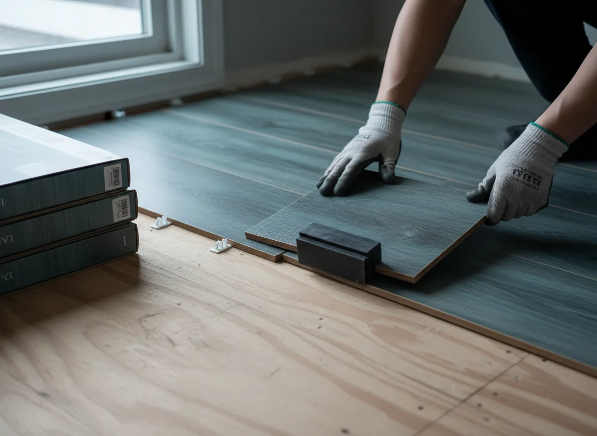 Luxury Vinyl Plank Installation company in Tracys Landing, MD